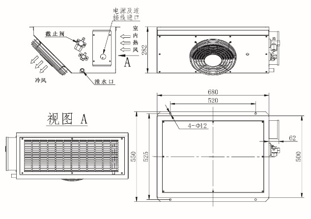 HTFD-40 特種高溫空調(diào)技術(shù)