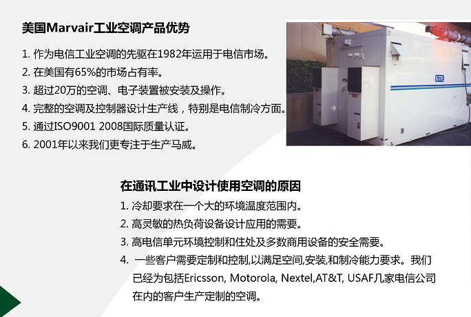  美國(guó)馬威空調(diào)系列