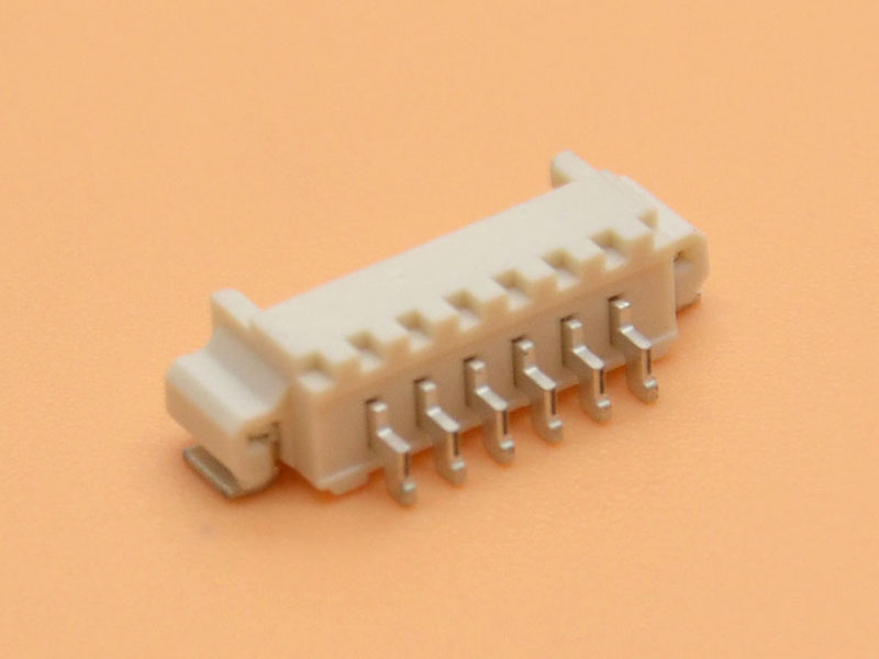 MX1.25 SMT 臥式連接器